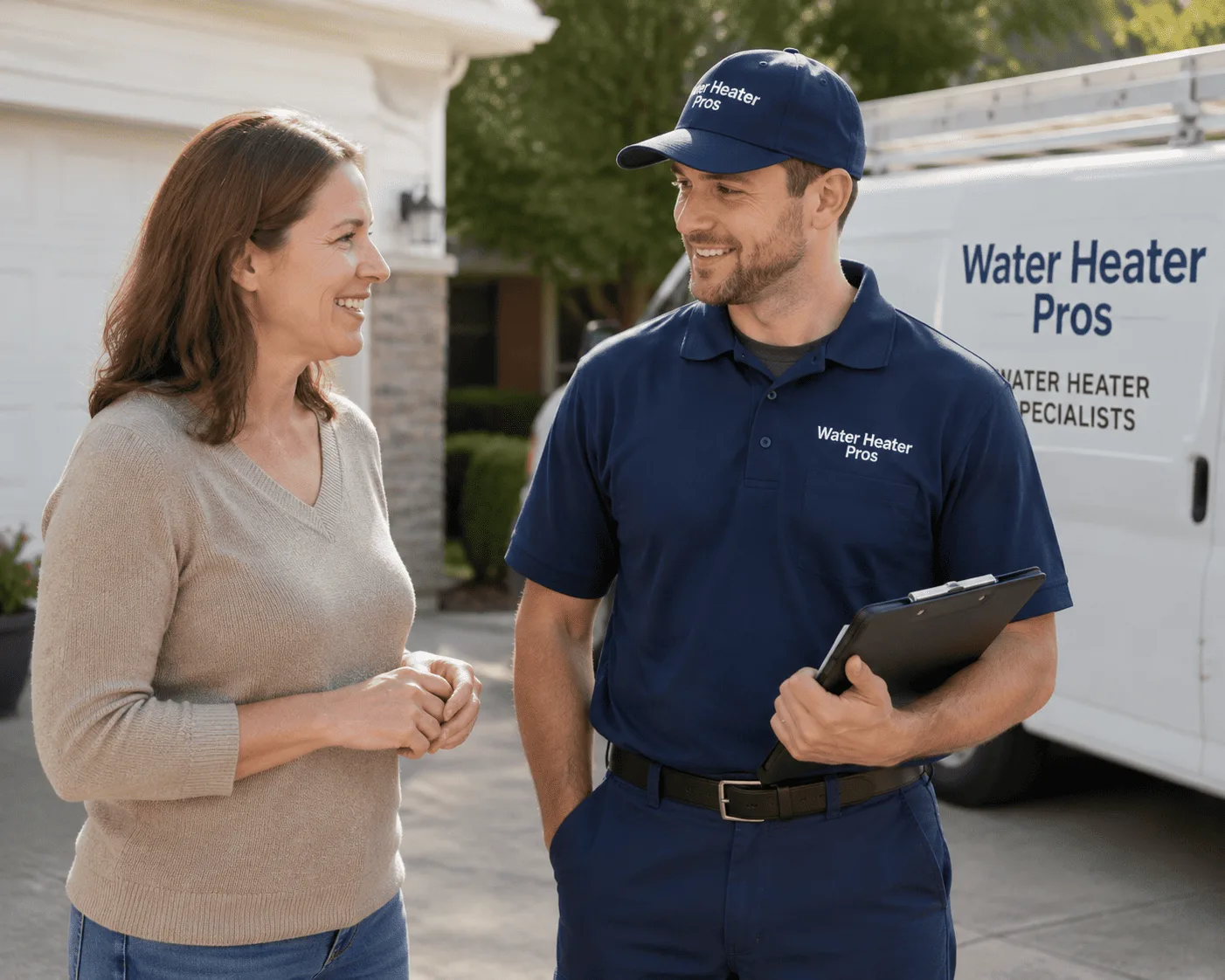 Water Heater Repair Help for Thaxton, VA