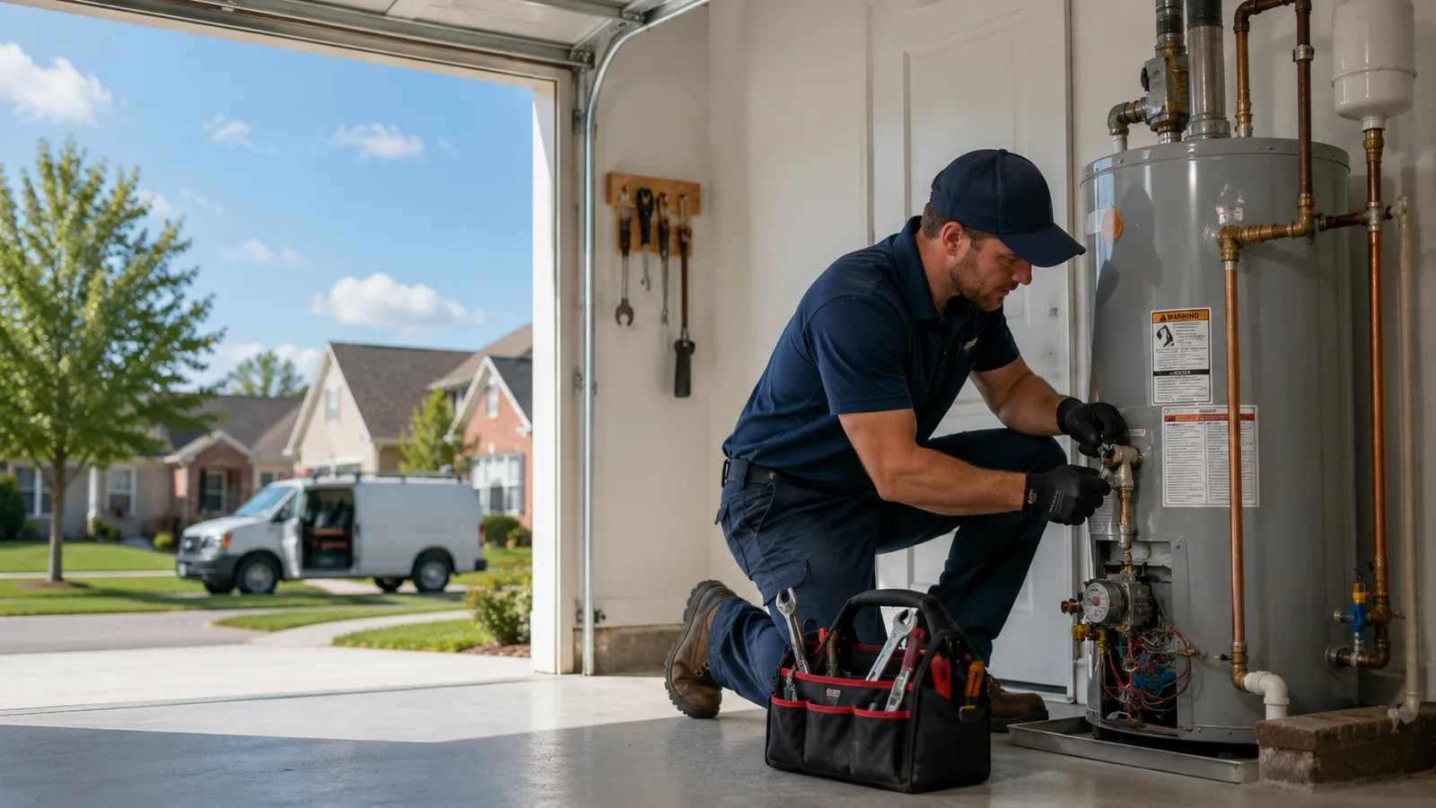 Trusted Water Heater Repair Professionals in Thaxton, VA